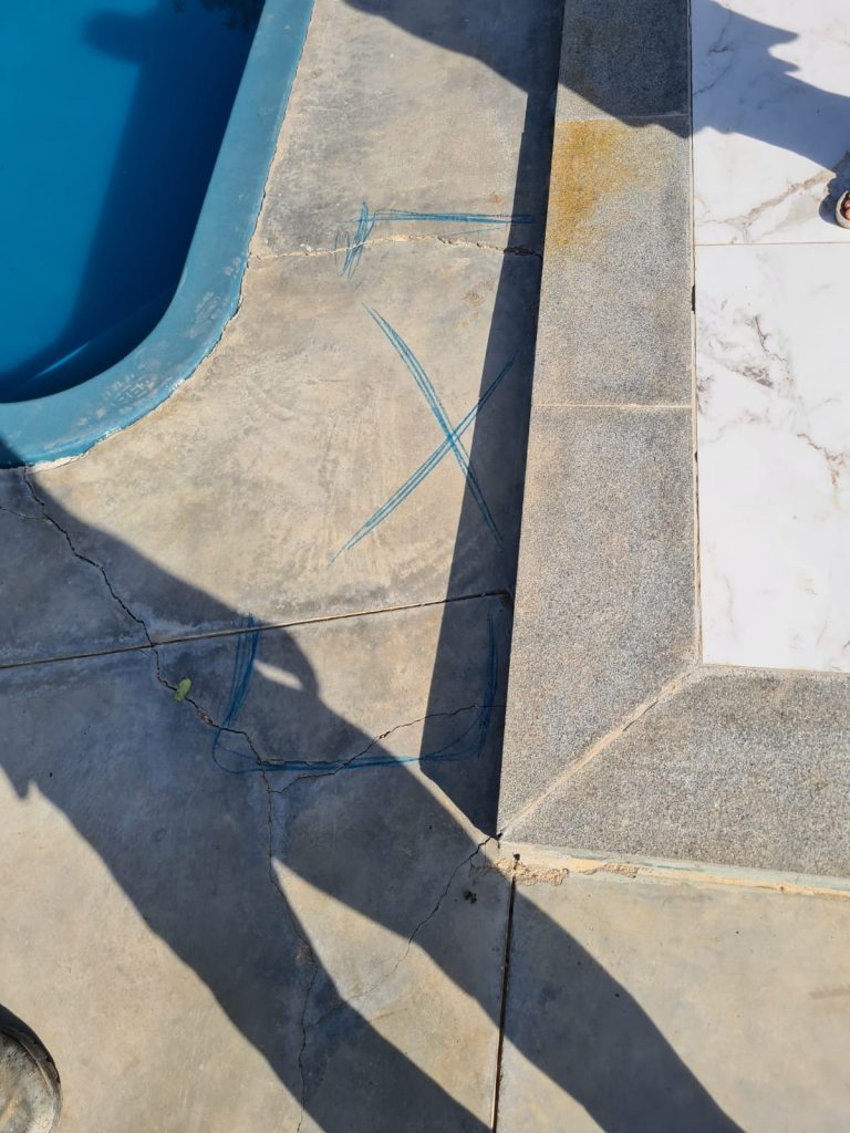 איתור נזילה באמצעות גז