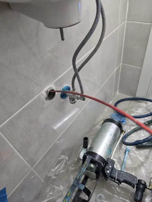 איתור נזילה סמוייה