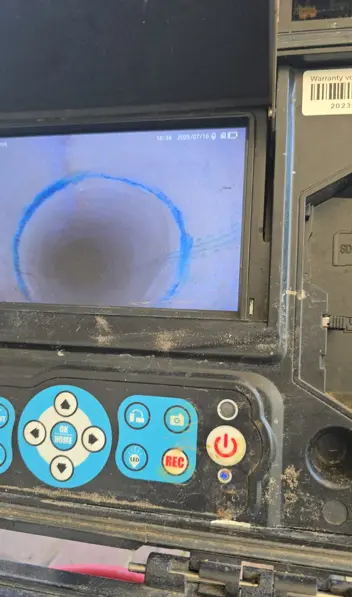 צילום פנים צנרת באמצעות מצלמה לאיתור נזילות וסתימות